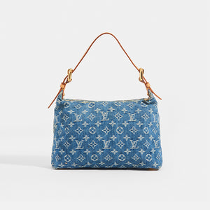 Louis Vuitton Pre-owned Women's Fabric Shoulder Bag - Blue - One Size