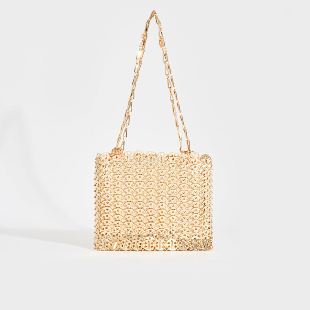 Iconic 1969 Chain Shoulder Bag in Gold