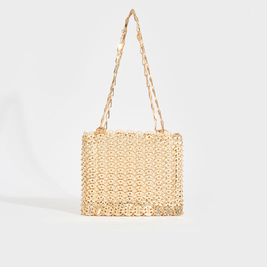 Iconic 1969 Chain Shoulder Bag in Gold