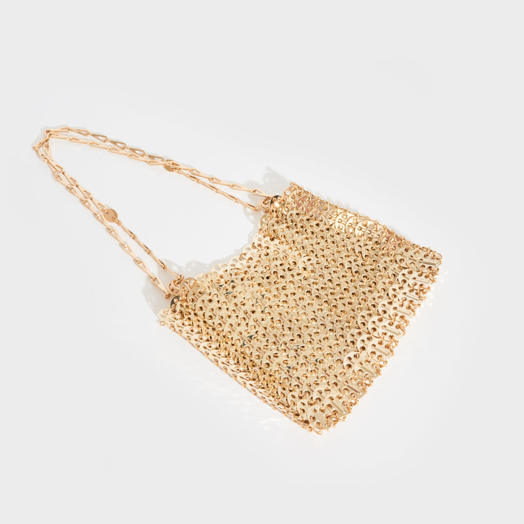 Iconic 1969 Chain Shoulder Bag in Gold