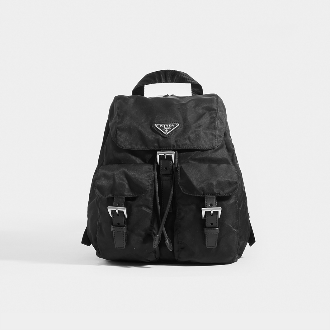 Front side   Prada backpack, Louis  vuitton backpack, Louis vuitton