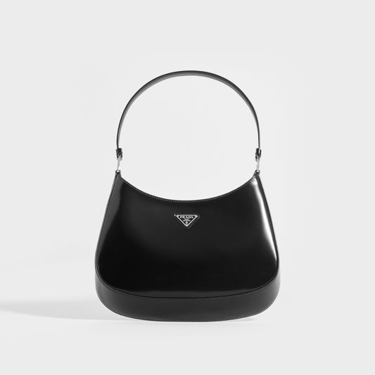 Cleo Shoulder Bag in Black