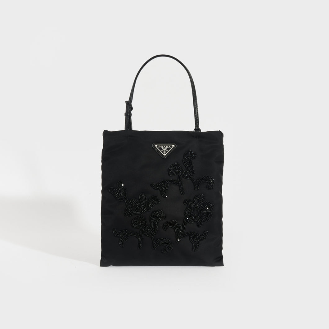 PRADA Nylon Tote Bags for Women for sale