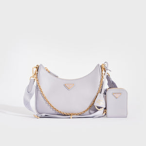 Prada Monochrome Mini Shoulder Bag – Cettire