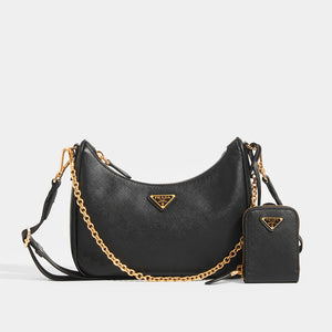 Prada Saffiano Leather Shoulder Bag replica - Affordable Luxury Bags