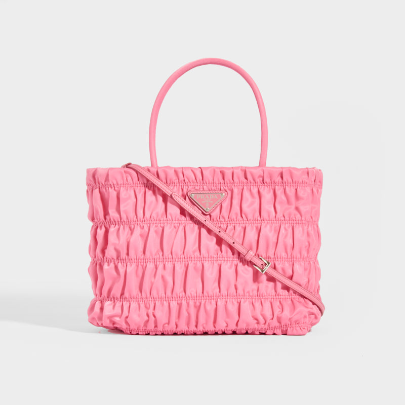 PRADA Tessuto Pink Bags & Handbags for Women for sale