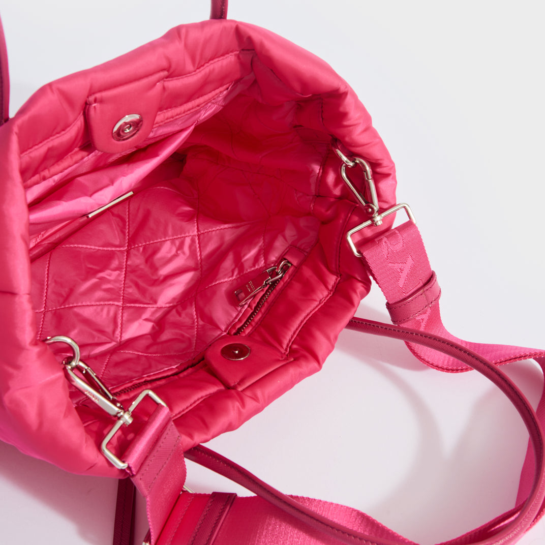 Tessuto cloth crossbody bag Prada Pink in Cloth - 25527382