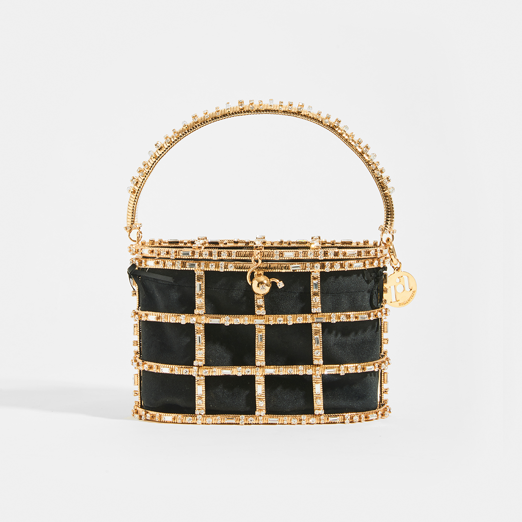 Vestale Embellished Bucket Bag [ReSale]