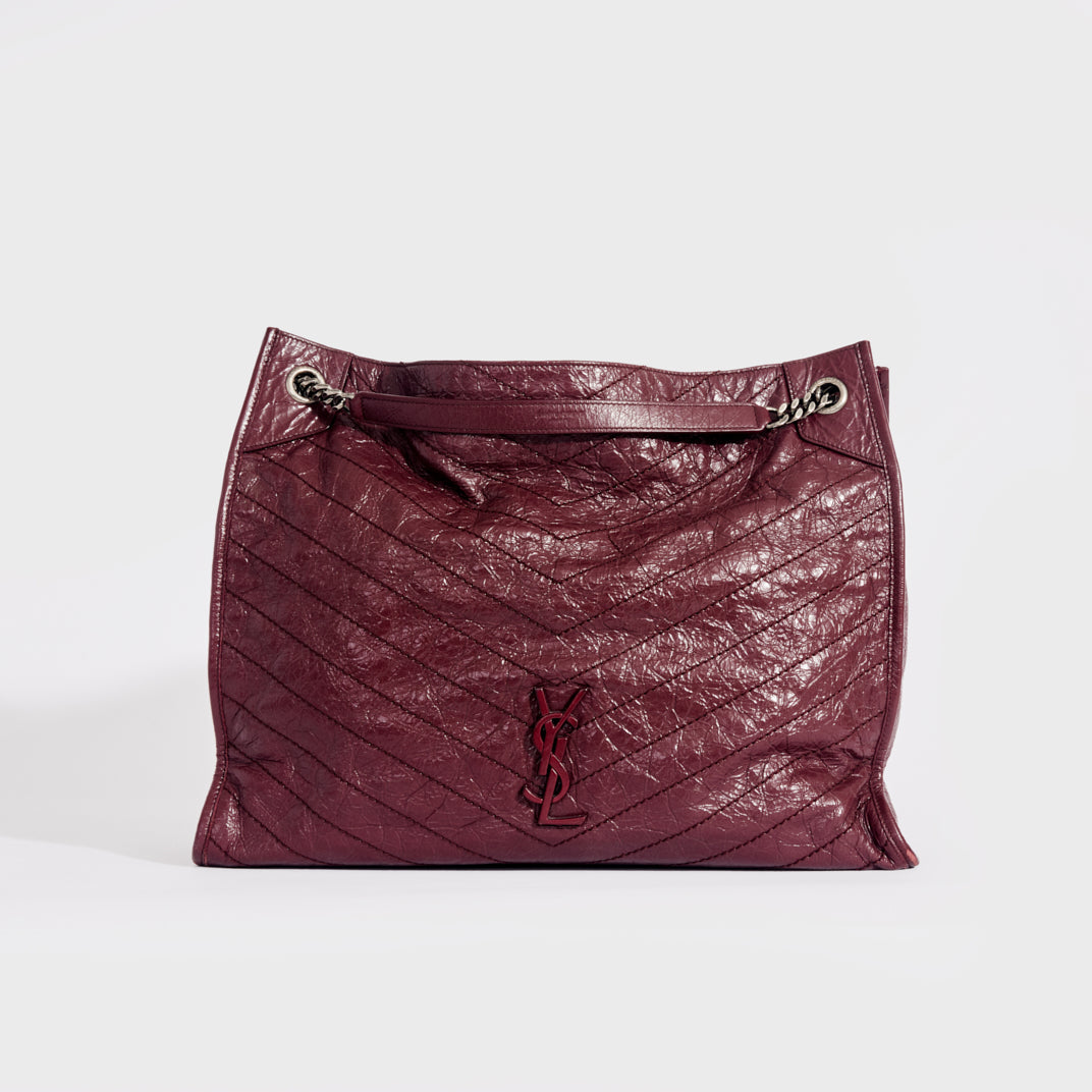 Saint Laurent Niki Medium Shopping Bag