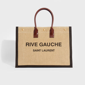 Saint Laurent Noe Rive Gauche Large Tote Bag
