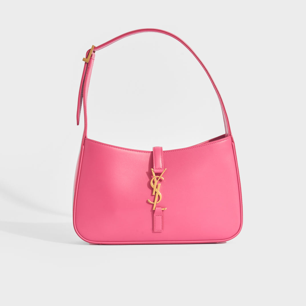 Saint Laurent Pink Handbags