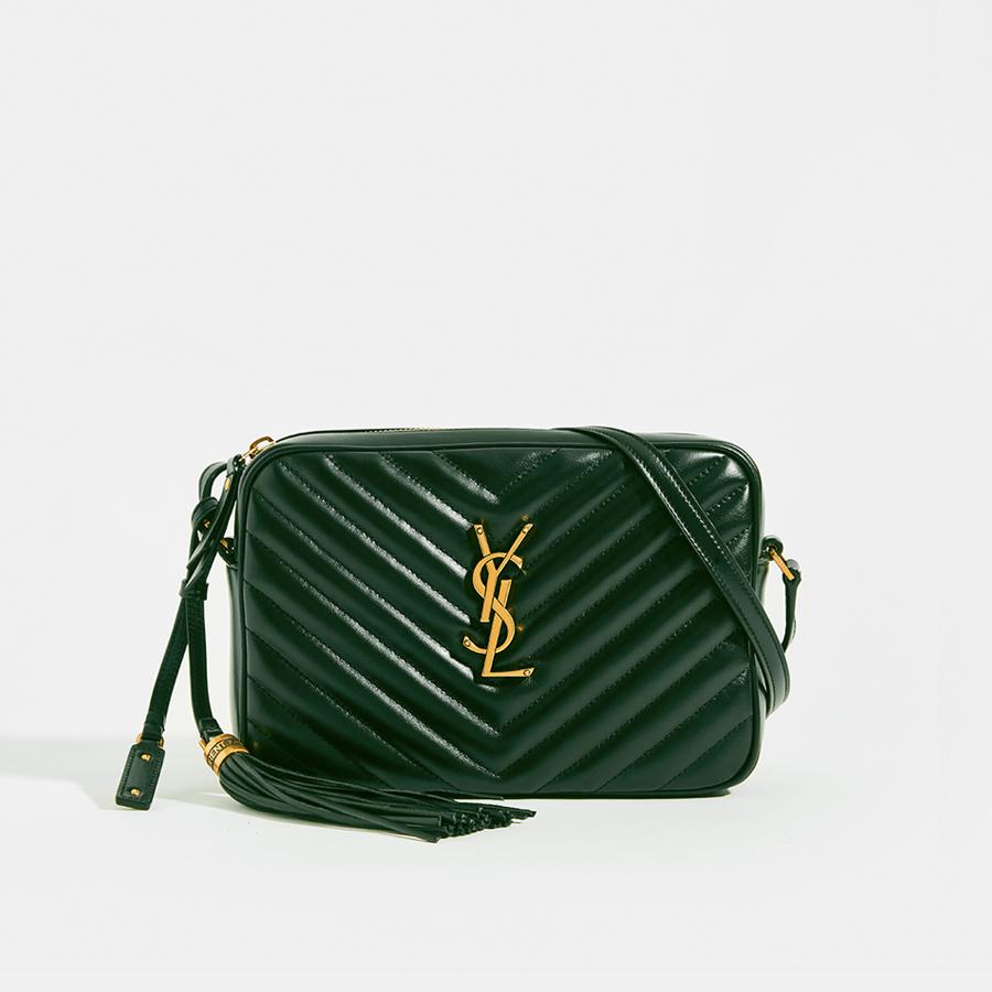 Country Road Branded Camera Bag in Green | Lyst Australia