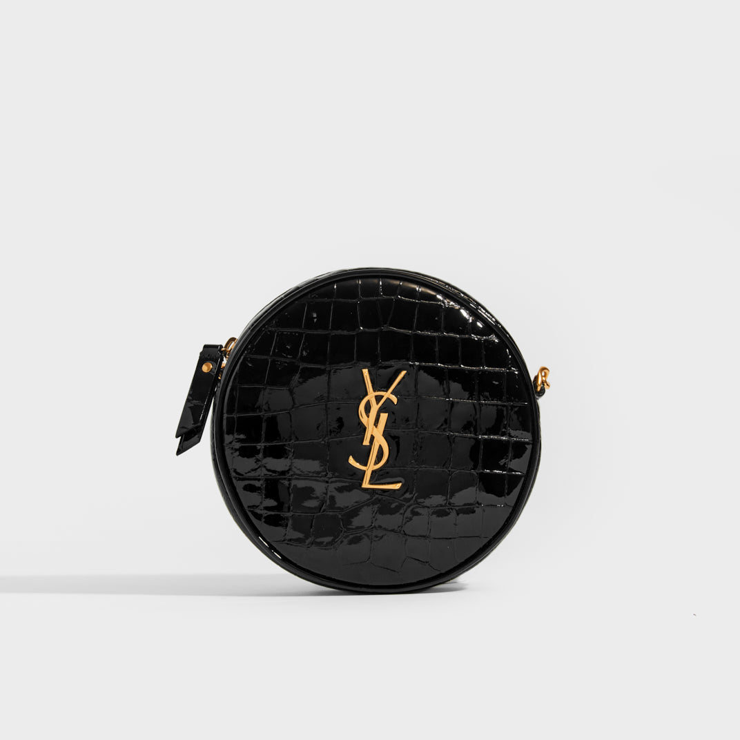 Saint Laurent Vinyle Round Camera Bag Unboxing and Review 
